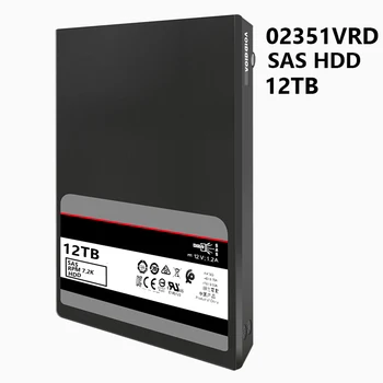 Novo 12TB de HDD 02351VRD 7,2 K NL-SAS de 3,5 polegadas Unidade de disco Rígido HDD Para Hua-Wei OceanStor 2600 V3