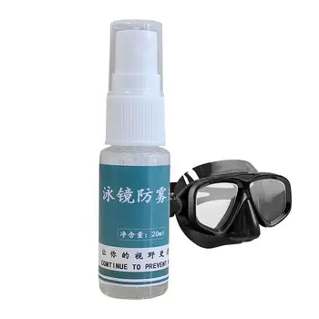 Rápido Cuspir Anti-Névoa de Spray Anti-Nevoeiro Soluções de 20ml Eficaz E Não-Picadas de Nevoeiro Preventer de Óculos de proteção para Limpeza de Lentes Para Óculos