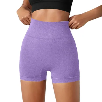 As Mulheres Formam A Sólida Calça Legging Calças Slim Shorts De Cintura Alta Esporte Calças