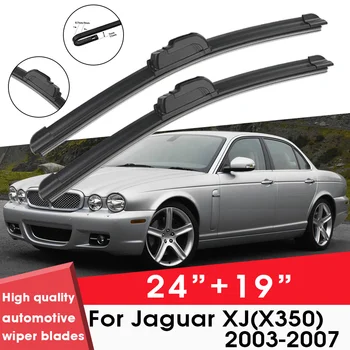 BEMOST escovas Carro da Janela Frontal, pára-brisa Borracha Refil Limpador de Para a Jaguar XJ(X350) 2003-2007 24