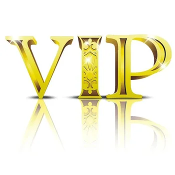 1PC VIP/ custom grande logotipo link
