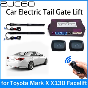 ZJCGO Tronco de Energia Elétrica de Sucção Traseira Inteligente Cauda Porta do Elevador para Toyota Mark X X130 Facelift 2013~2019
