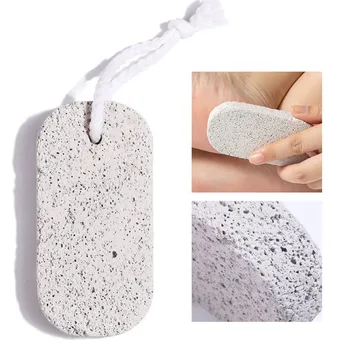 Esfoliante De Pedra-Pomes Pé Esfregar Os Pés Confortáveis Coceira Na Pele Suave Pedicure Ferramenta