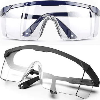 A Segurança Do Trabalho, De Olhos Óculos De Proteção Óculos De Laboratório De Pó De Pintura Industrial Anti-Respingo Do Vento A Prova De Pó, Óculos De Carro Óculos Óculos