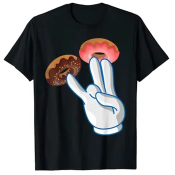 2 Na cor Rosa 1 No Cheiro Sujo Humor T-Shirt Engraçada Safado Piada Suja Meme Tee Y2K Tops Donut Donut Amante de Vestuário Presentes