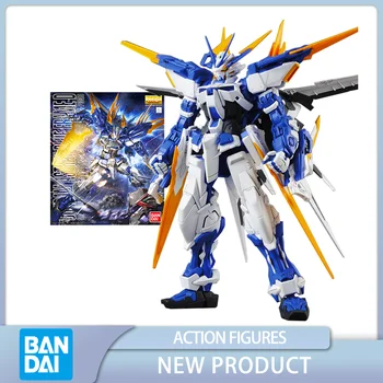 BANDAI MG 1/100 Gundam Astray Moldura Azul D MOBILE SUIT GUNDAM Seed VS Desviar Gunpla Modelo de Kit de Montagem/Montagem