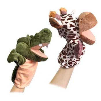 Macio Bicho De Pelúcia De Toy Story, Desenhos Animados Figura Boneca De Pelúcia Crocodilo Crianças Decoração Do Partido Mão Dedo De Fantoches Para Crianças