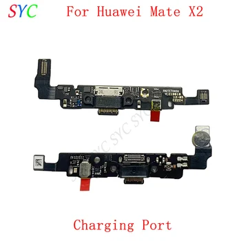 Original de Porta de Carregamento USB Conector da Placa Para Huawei Companheiro X2 Conector de Carregamento de Peças de Reparo