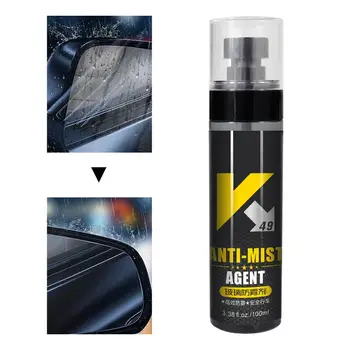 Spray Anti Neblina, Para-Brisa Limpador De Vidro De Spray 3.38 Fl. Oz Instantâneas de Longa Duração de Nevoeiro Janela do Carro Spray Para Auto do Windows