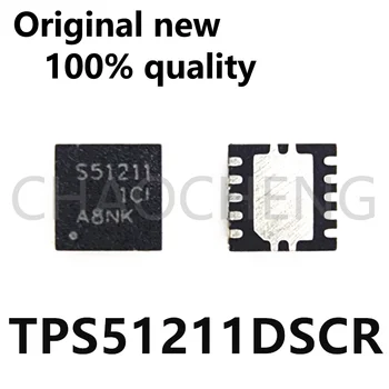 (10pcs)100% Novo S51211 TPS51211 TPS51211DSCR QFN-10 Chipset